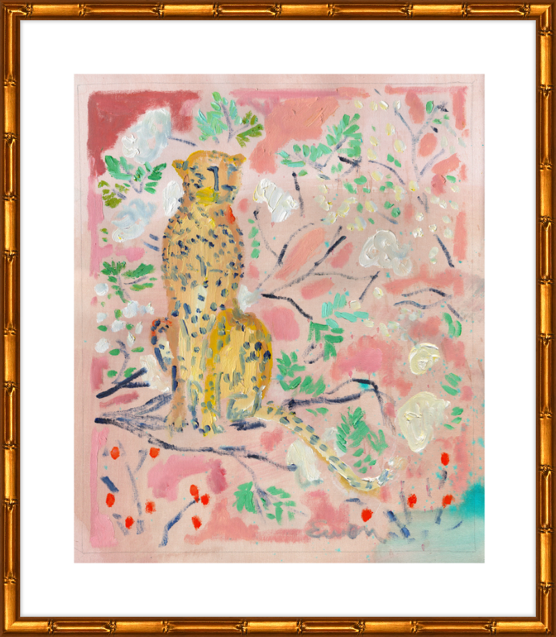 Giclée Print // Cheetah Looking Right