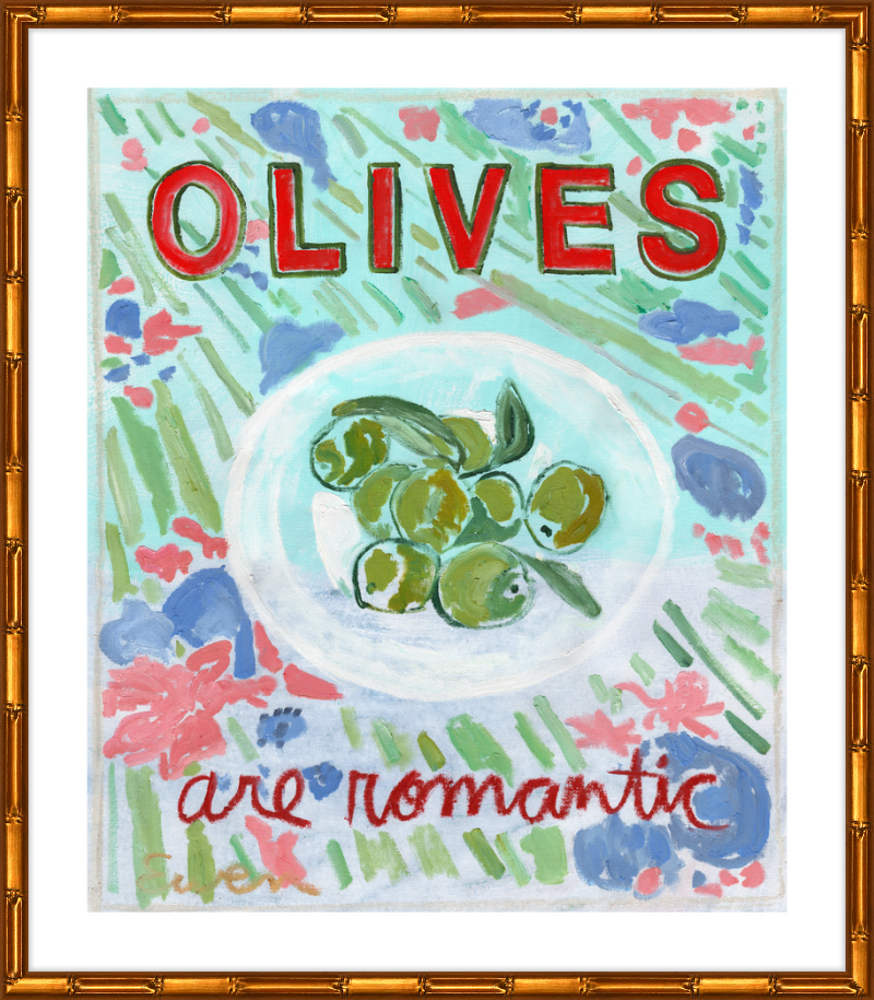 Giclée Print // Olives Are Romantic