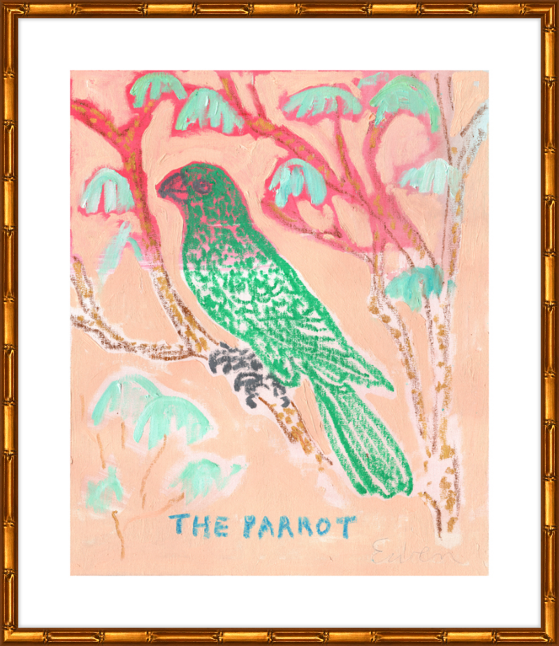 Giclée Print // The Parrot