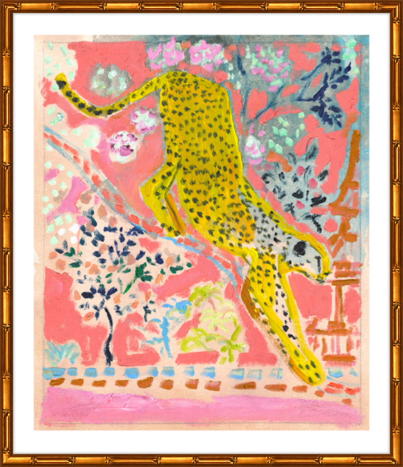 Giclée Print // Cheetah Facing Right