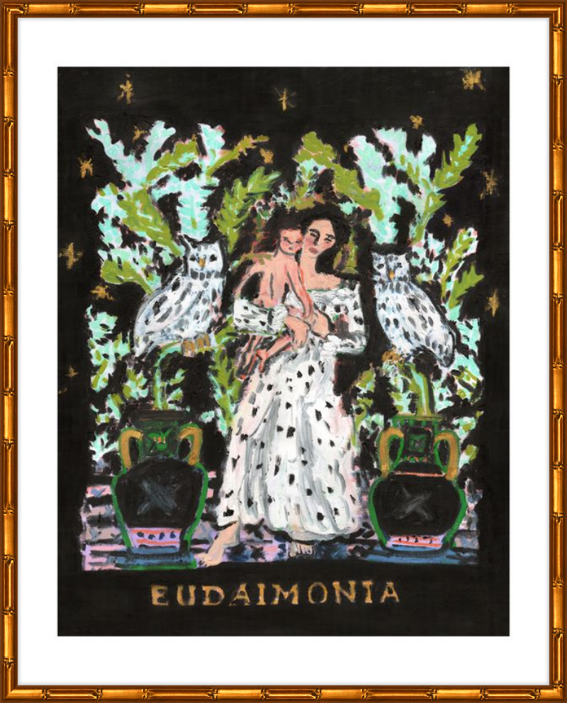 Giclée Print // Eudaimonia (Lullaby for Happiness)