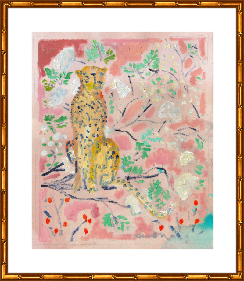 Giclée Print // Cheetah Looking Right