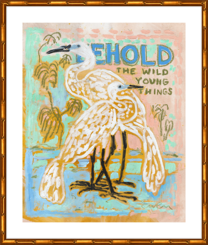 Giclée Print // Behold The Wild Young Things