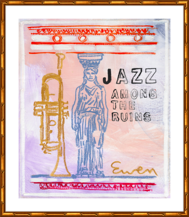 Giclée Print // Jazz Among The Ruins