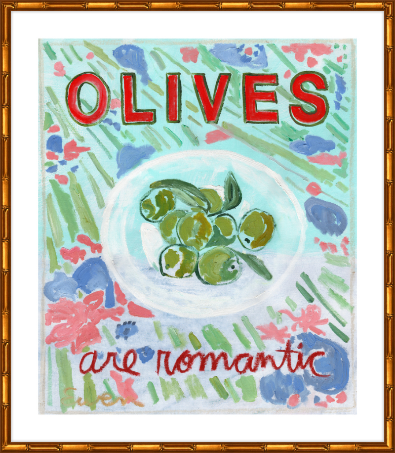 Giclée Print // Olives Are Romantic