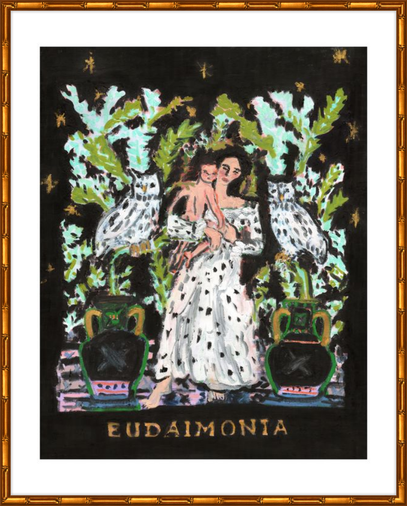 Giclée Print // Eudaimonia (Lullaby for Happiness)