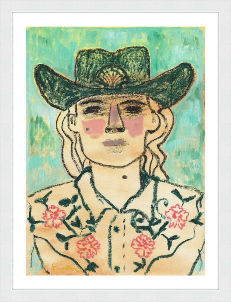 Giclée Print // Pearline (Guardians Series)