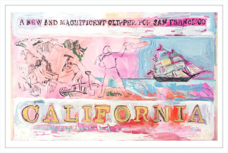 Giclée Print // California New and Magnificent