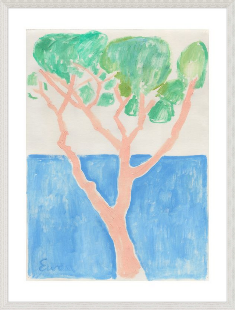 Giclée Print // Coastal Tree No. 3