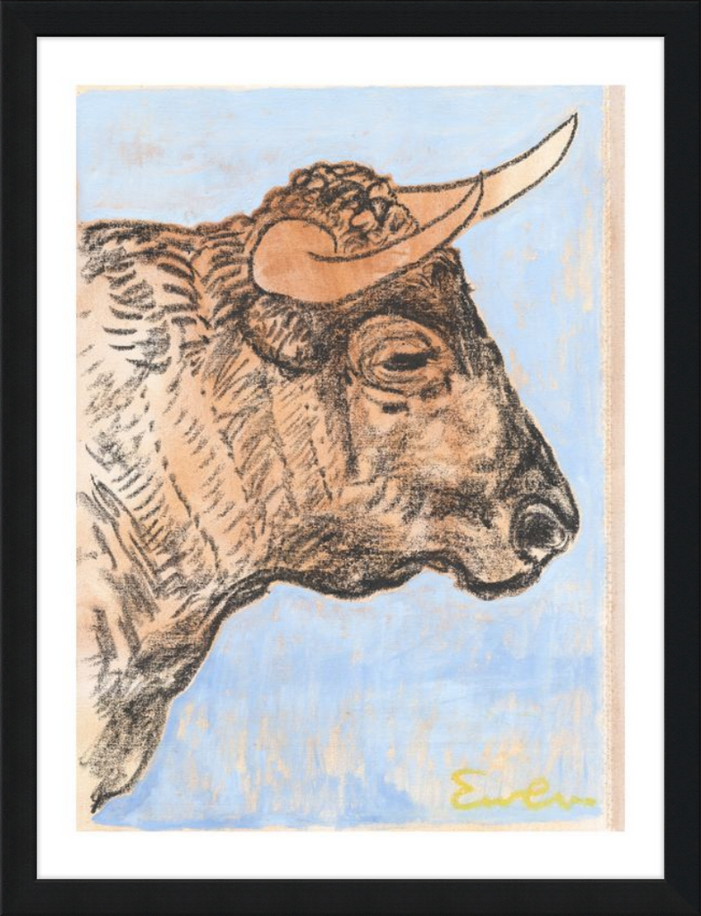 Giclée Print // Bull (Guardians Series)