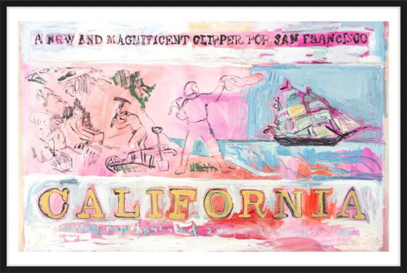 Giclée Print // California New and Magnificent