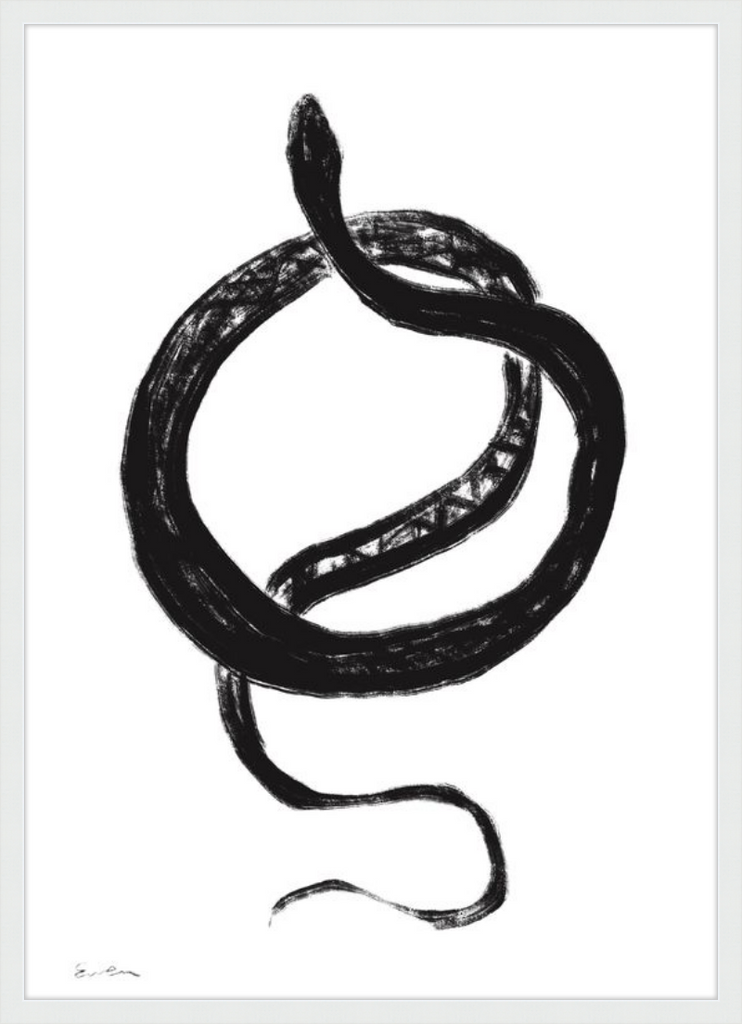 Giclée Print // Snake