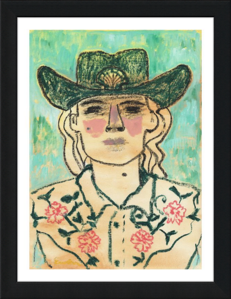 Giclée Print // Pearline (Guardians Series)