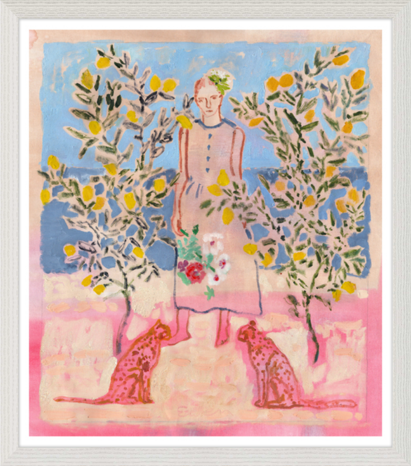 Giclée Print // Circe In Her Garden