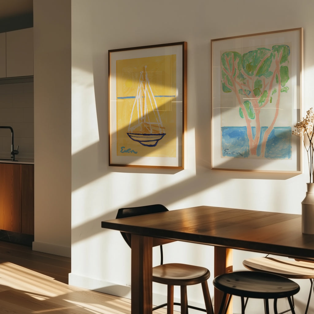 Giclée Print // Sailboat (Golden Hour)