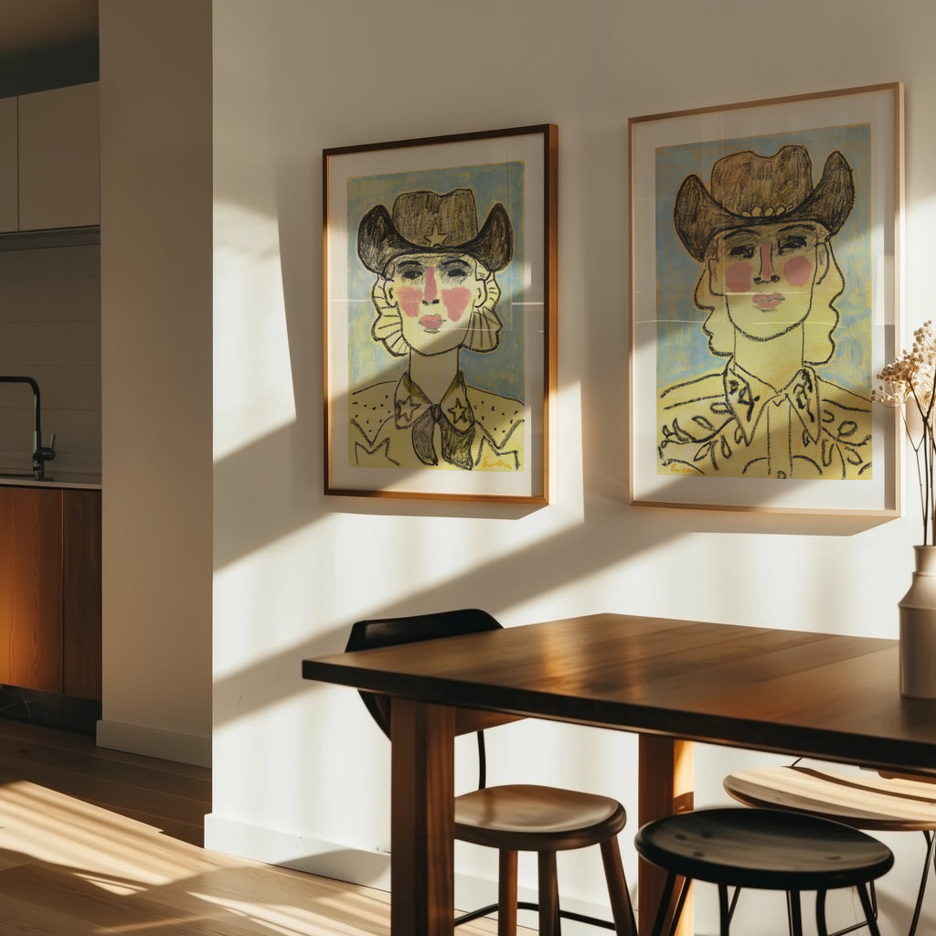 Giclée Print // Stella (Guardians Series)