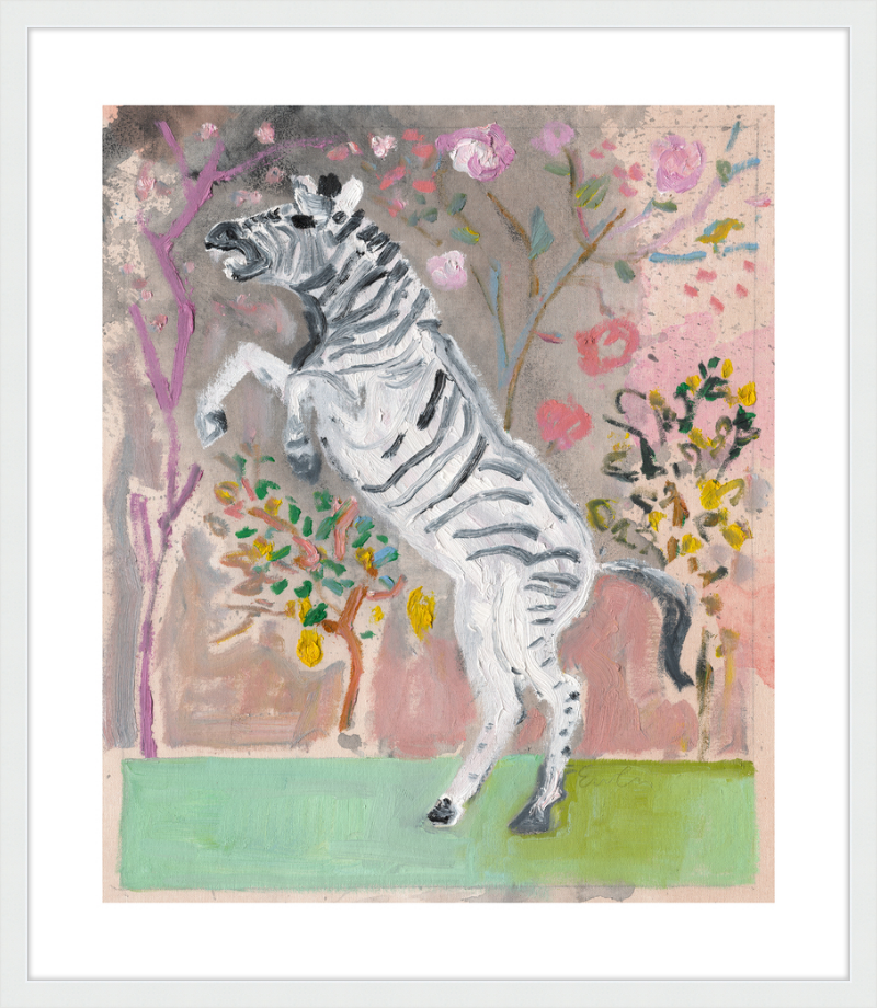 Giclée Print // Zebra (Facing Left)