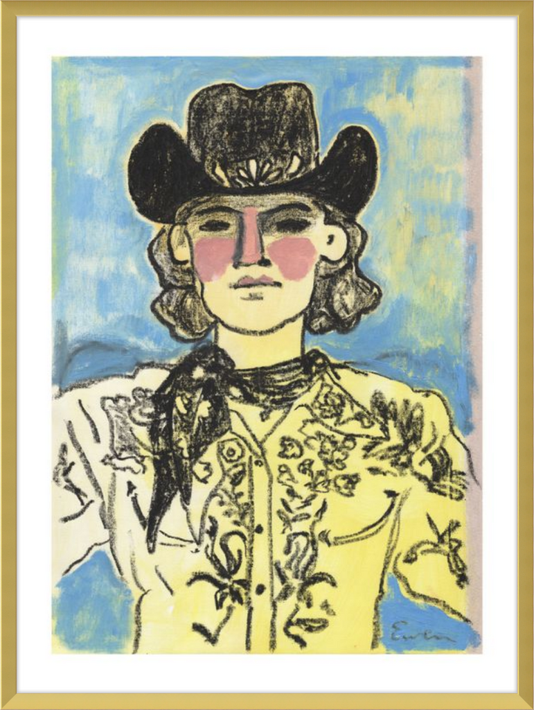 Giclée Print // Loretta (Guardians Series)