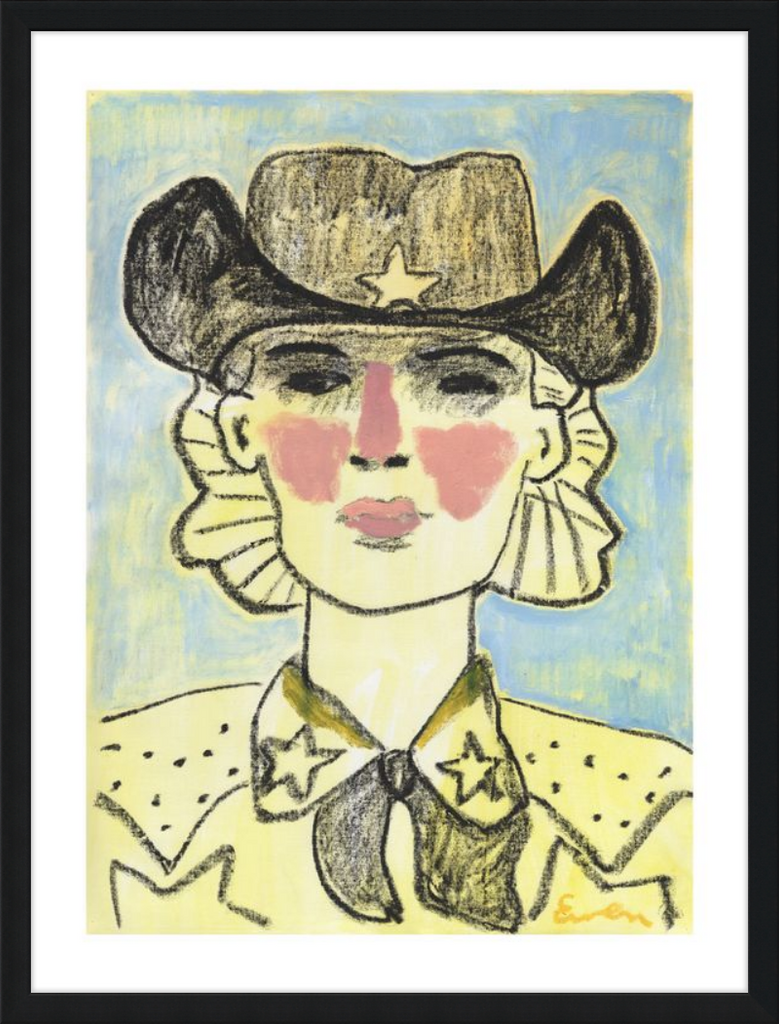 Giclée Print // Stella (Guardians Series)