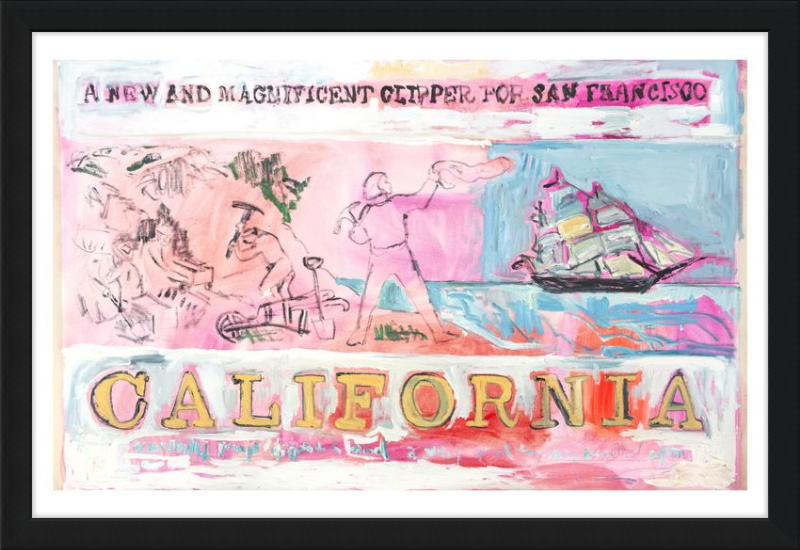 Giclée Print // California New and Magnificent