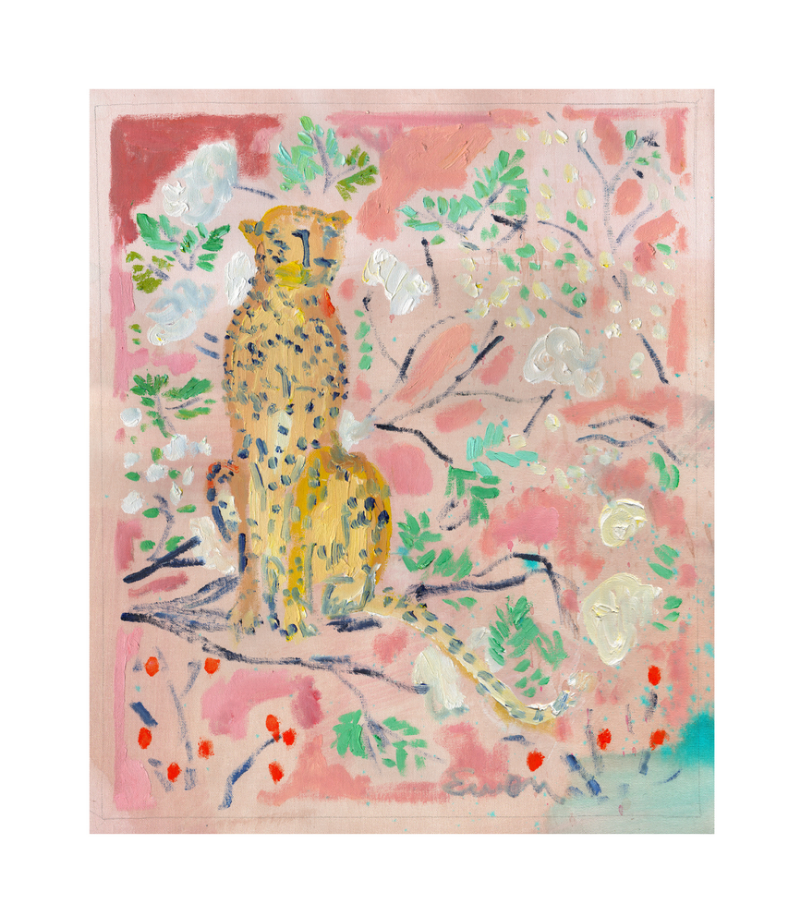 Giclée Print // Cheetah Looking Right