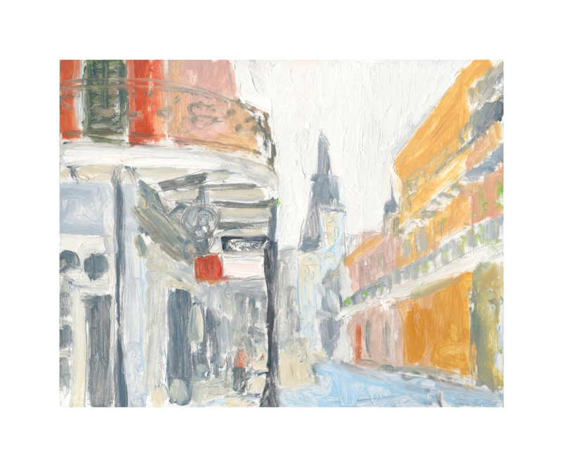 Giclée Print // New Orleans French Quarter (St Louis Cathedral)