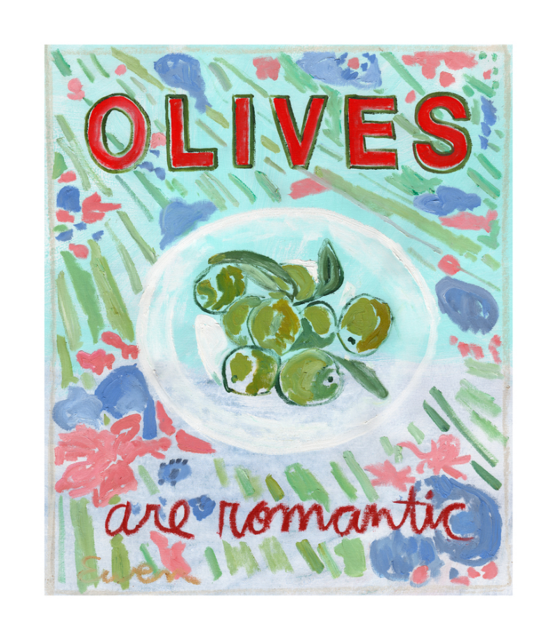 Giclée Print // Olives Are Romantic