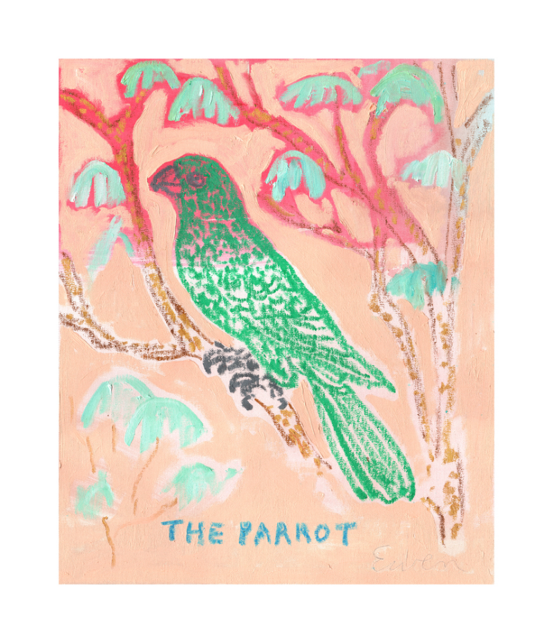 Giclée Print // The Parrot