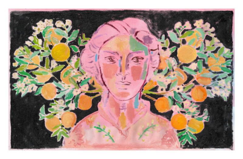 Giclée Print // Citrus Blessing