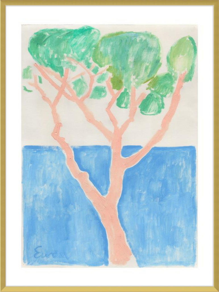 Giclée Print // Coastal Tree No. 3
