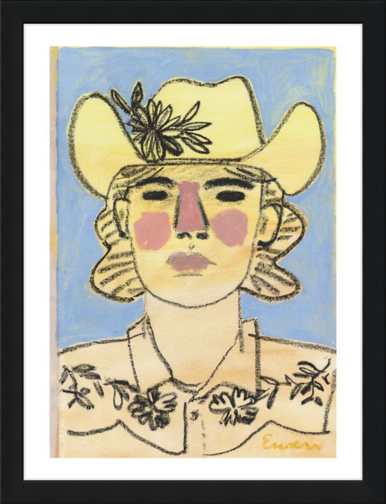 Giclée Print // Hayden (Guardians Series)