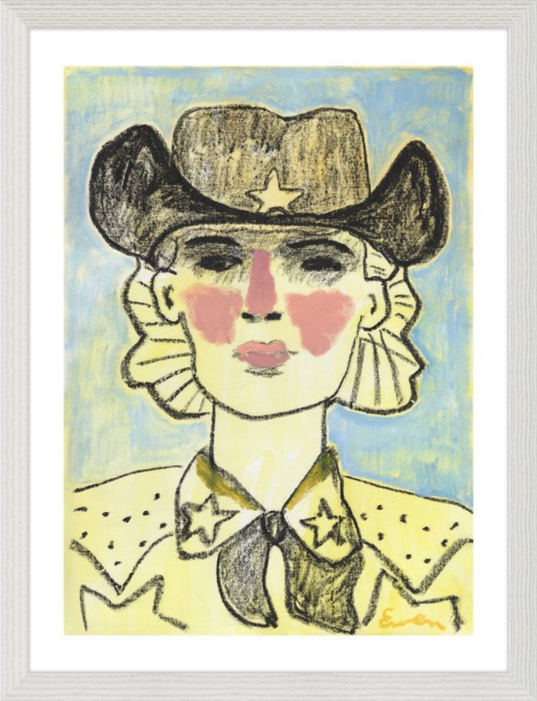 Giclée Print // Stella (Guardians Series)