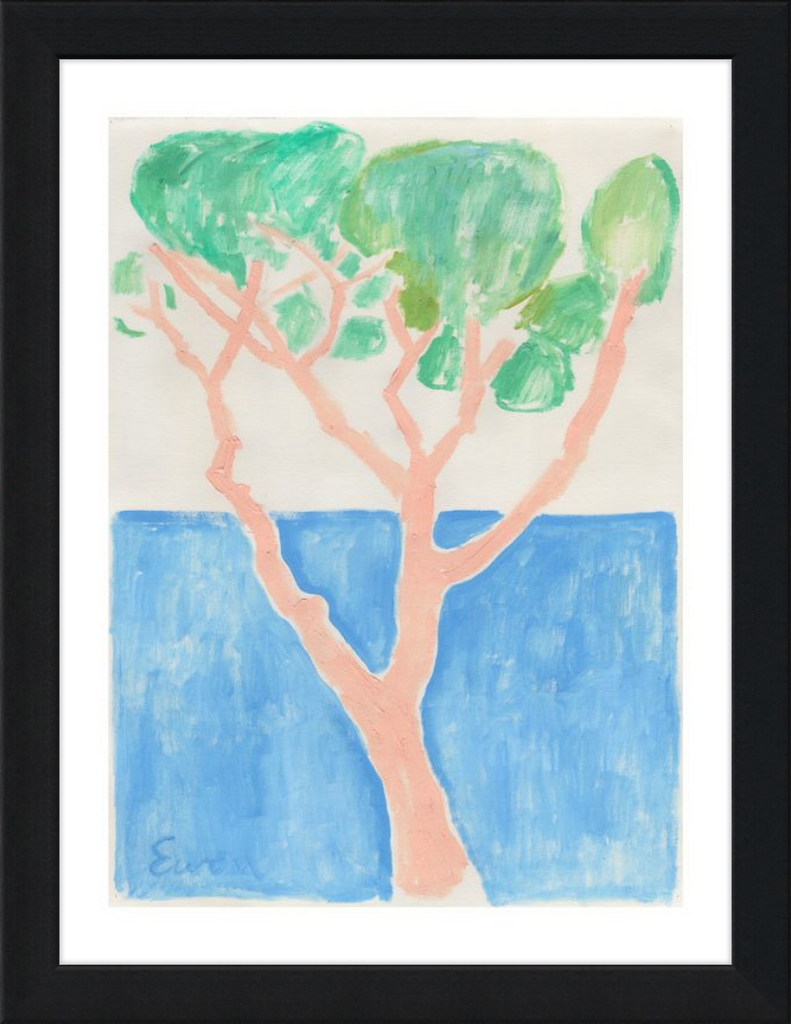 Giclée Print // Coastal Tree No. 3