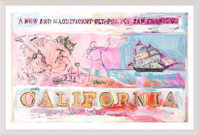 Giclée Print // California New and Magnificent