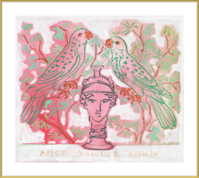 Giclée Print // Amor Vincit Omnia