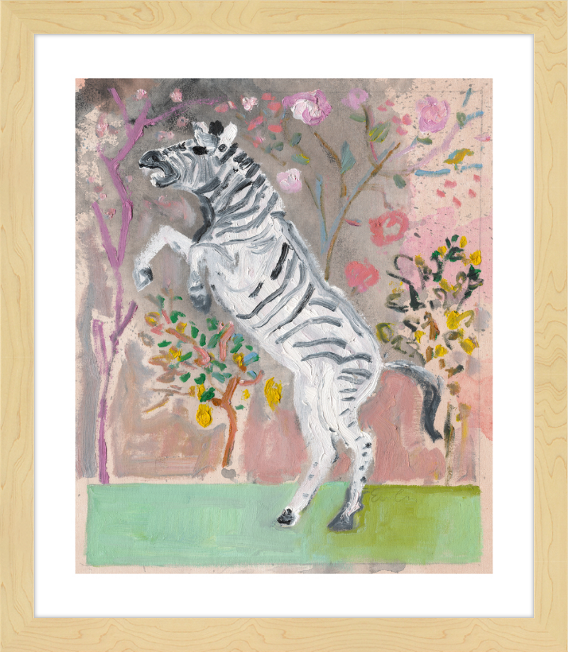 Giclée Print // Zebra (Facing Left)