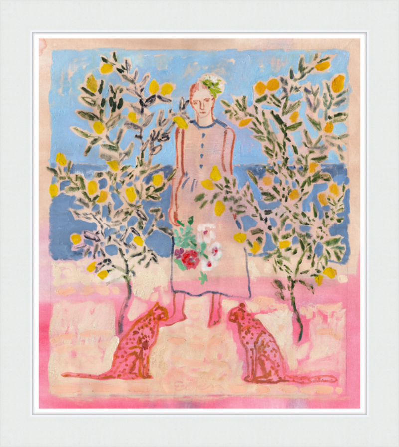 Giclée Print // Circe In Her Garden