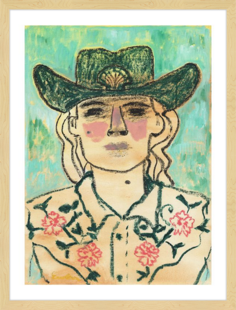 Giclée Print // Pearline (Guardians Series)