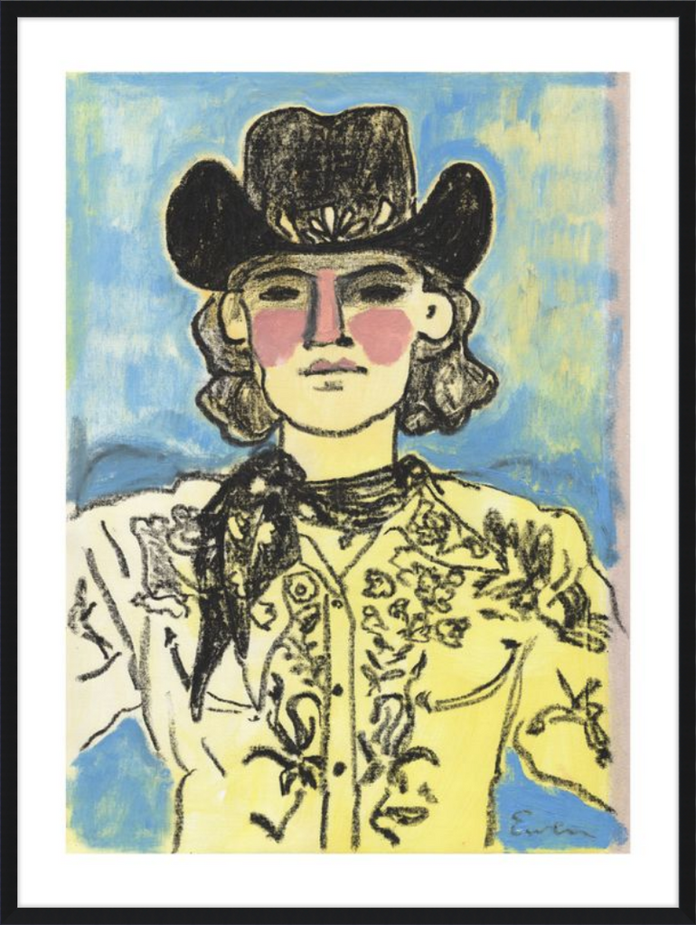 Giclée Print // Loretta (Guardians Series)