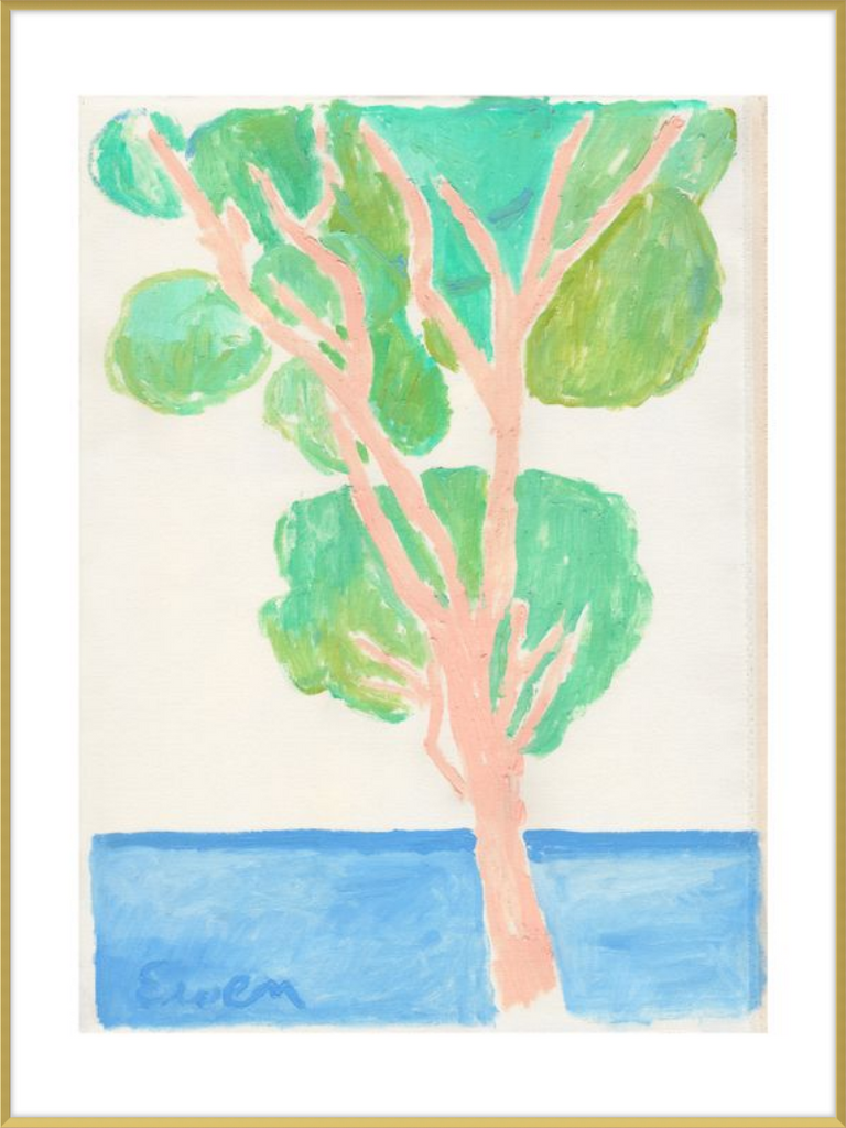 Giclée Print // Coastal Tree No. 5
