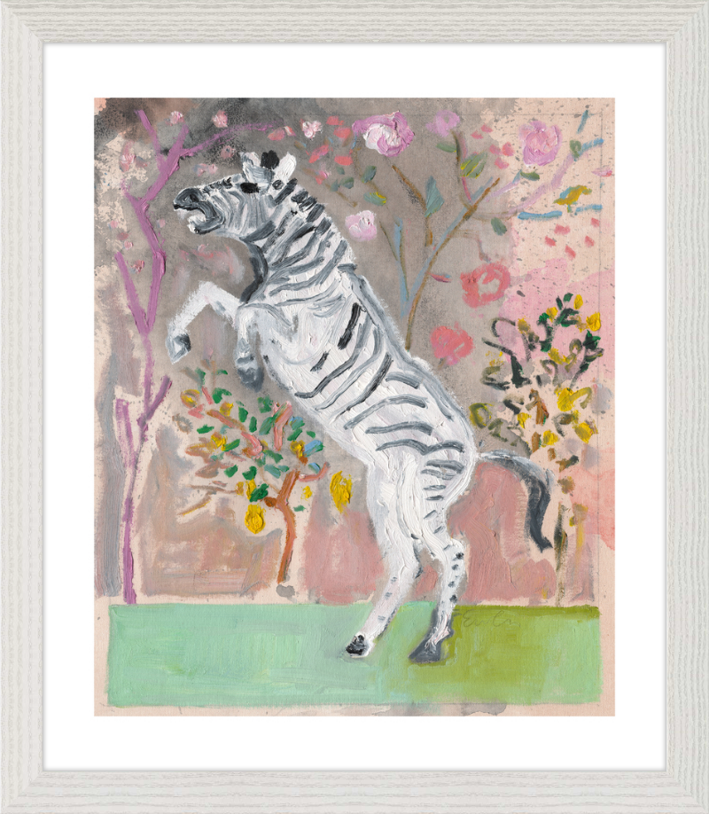 Giclée Print // Zebra (Facing Left)