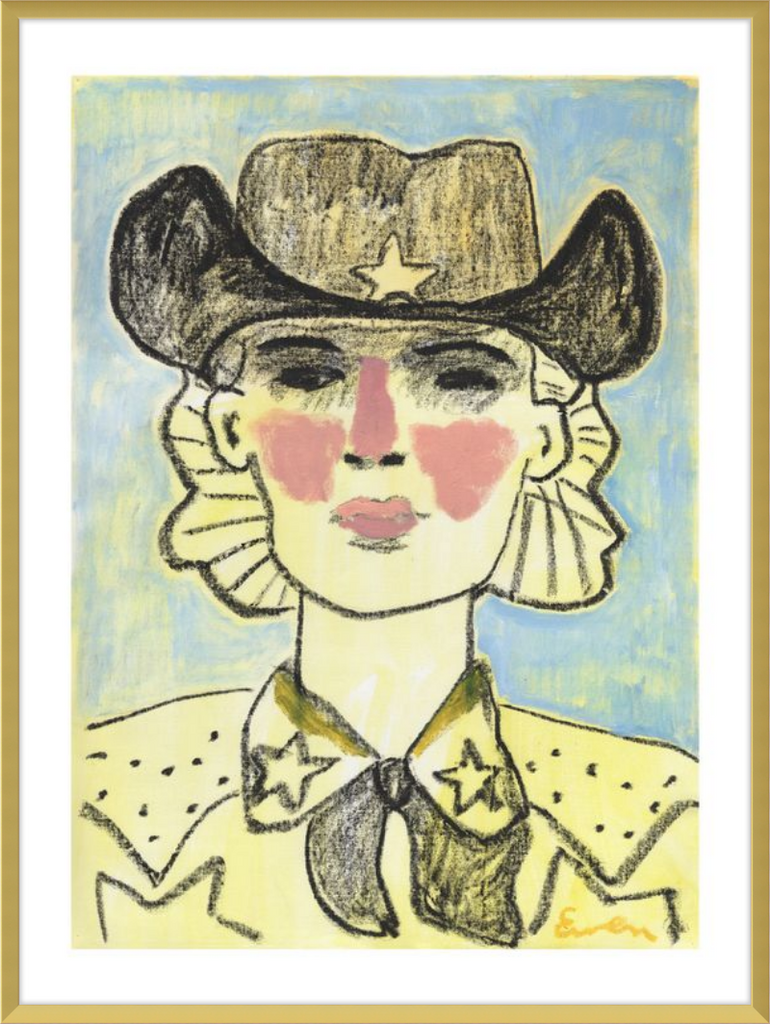 Giclée Print // Stella (Guardians Series)