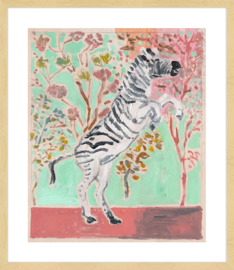 Giclée Print // Zebra (Facing Right)