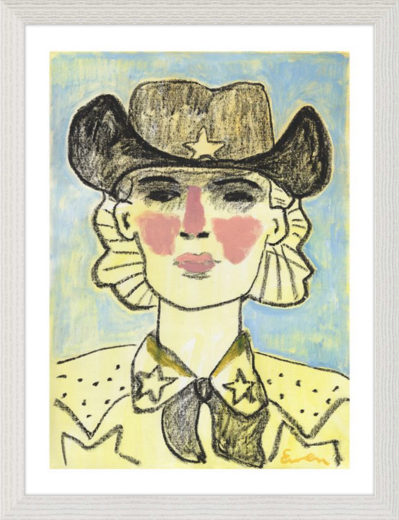 Giclée Print // Stella (Guardians Series)
