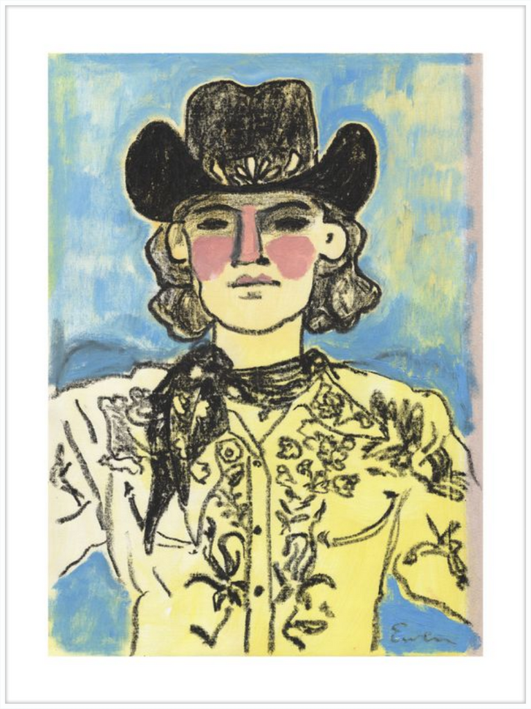 Giclée Print // Loretta (Guardians Series)