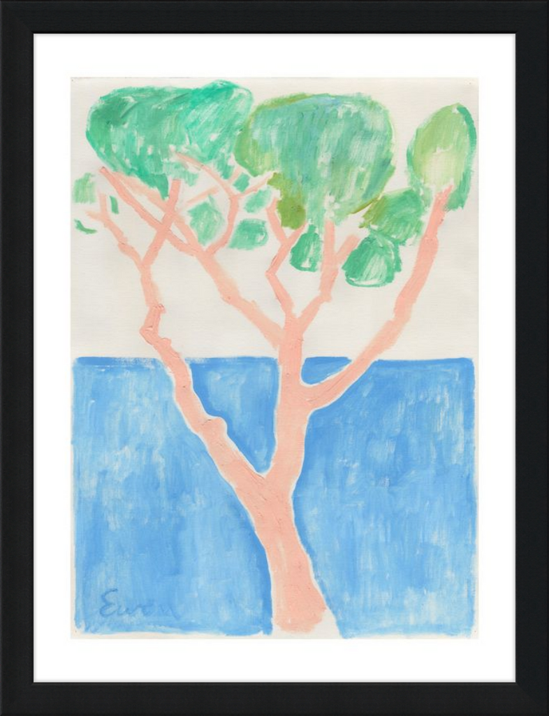 Giclée Print // Coastal Tree No. 3