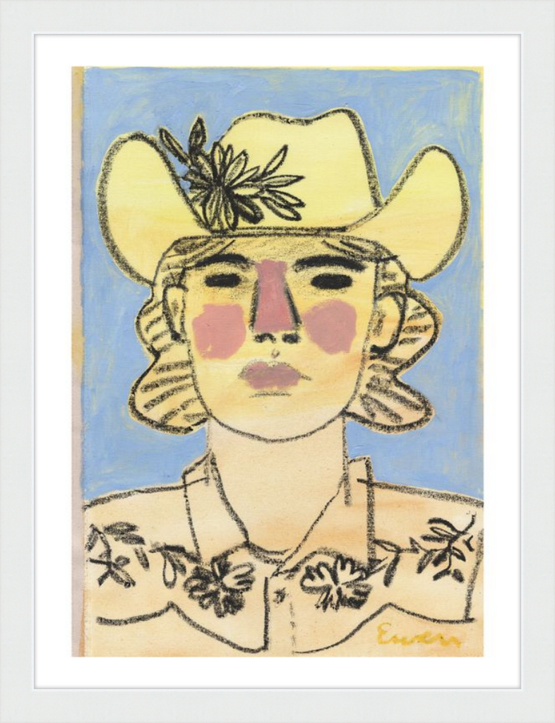 Giclée Print // Hayden (Guardians Series)