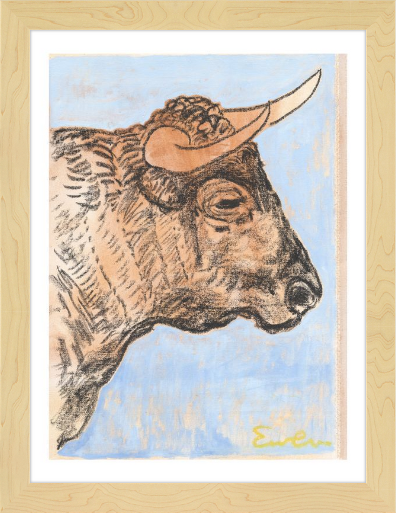Giclée Print // Bull (Guardians Series)