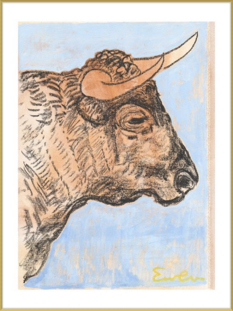 Giclée Print // Bull (Guardians Series)