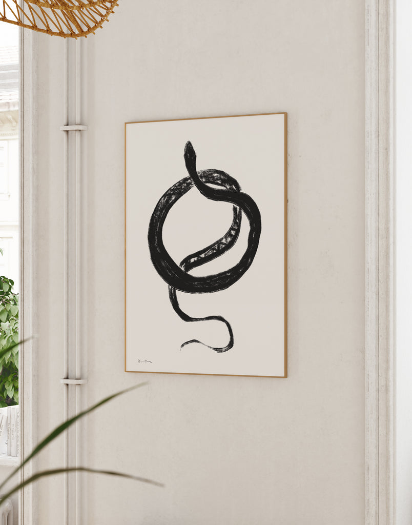 Giclée Print // Snake